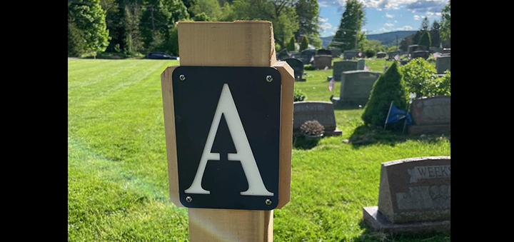 Riverview Cemetery gets a fresh look